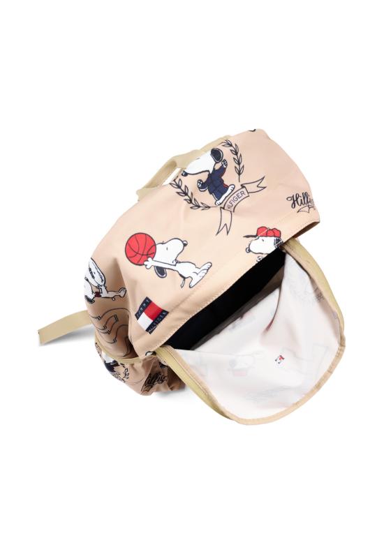 26FW [키즈] 타미힐피거 백팩 KA0KA00118 AEH BEIGE - TOMMY HILFIGER