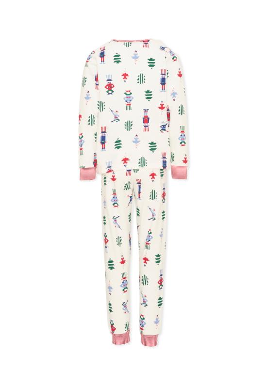 26FW [주니어] 쁘띠바또 라운지 웨어 A0GDL 01 WHITE - PETIT BATEAU