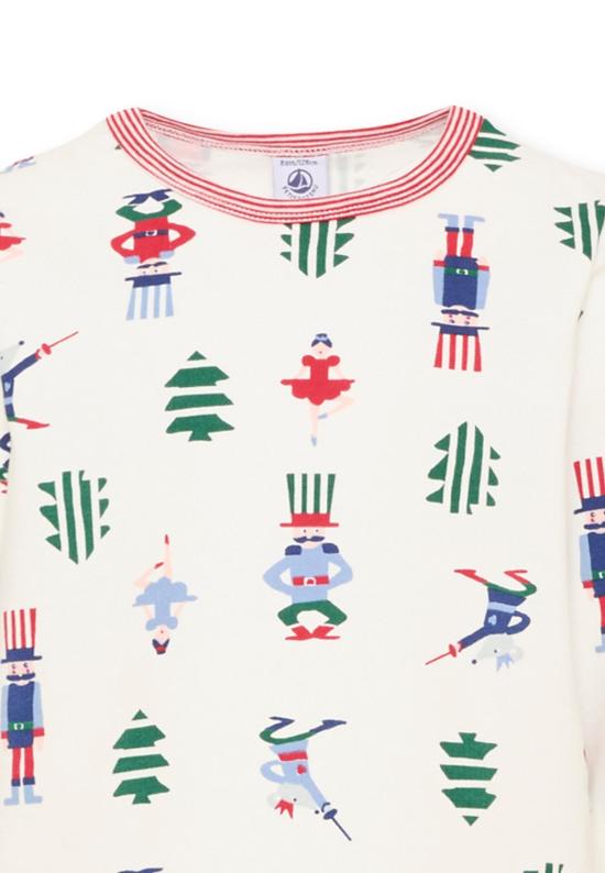 26FW [주니어] 쁘띠바또 라운지 웨어 A0GDL 01 WHITE - PETIT BATEAU