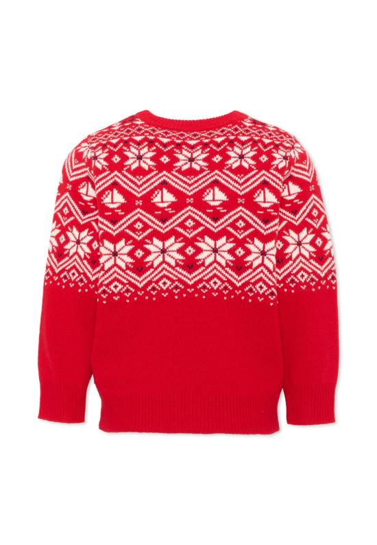 26FW [키즈] 쁘띠바또 니트/스웻셔츠 A0GB1 04 RED - PETIT BATEAU