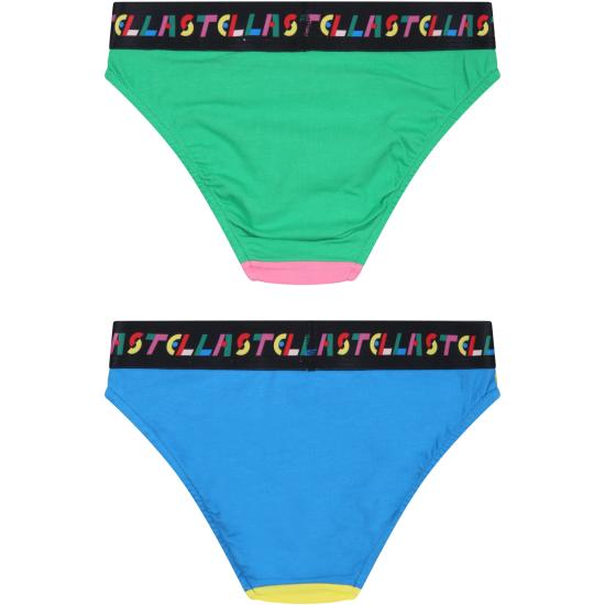 26FW [주니어] 스텔라 맥카트니 언더웨어 TS0B99 Z0726 999 MULTICOLOR - STELLA MCCARTNEY
