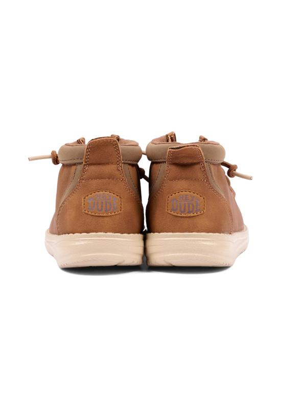 26FW [키즈] 헤이두드 스니커즈 44224 2DU HDY2 BROWN - HEY DUDE