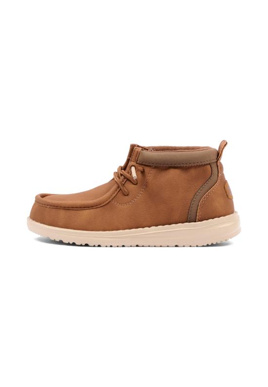 26FW [키즈] 헤이두드 스니커즈 44224 2DU HDY2 BROWN - HEY DUDE