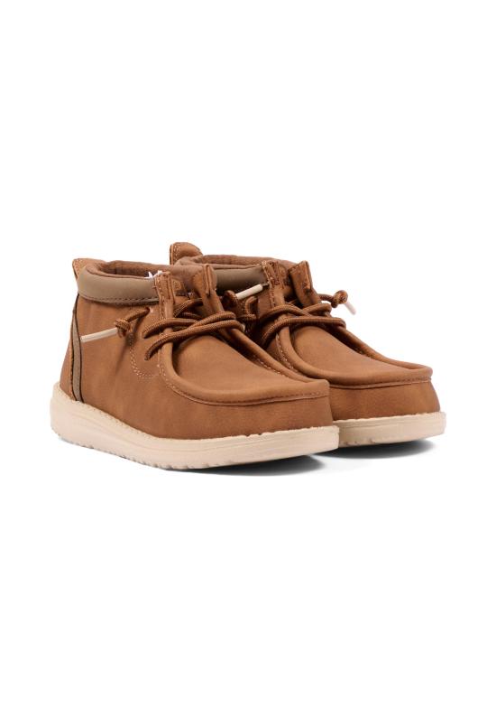 26FW [키즈] 헤이두드 스니커즈 44224 2DU HDY2 BROWN - HEY DUDE