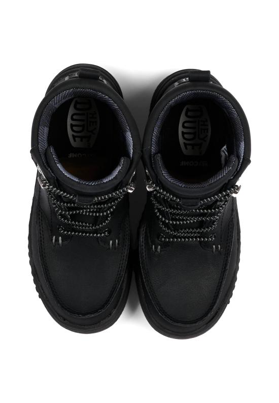 26FW [키즈] 헤이두드 미들 부츠 46030 060 HDY2 BLACK - HEY DUDE