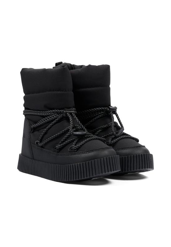 26FW [키즈] 몰로 미들 부츠 7W26U602 0099 BLACK - MOLO