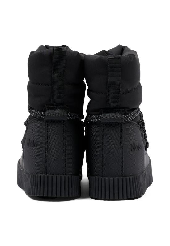 26FW [키즈] 몰로 미들 부츠 7W26U602 0099 BLACK - MOLO