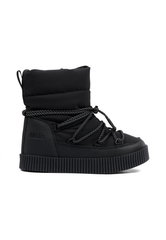 26FW [키즈] 몰로 미들 부츠 7W26U602 0099 BLACK