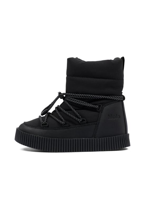 26FW [키즈] 몰로 미들 부츠 7W26U602 0099 BLACK - MOLO