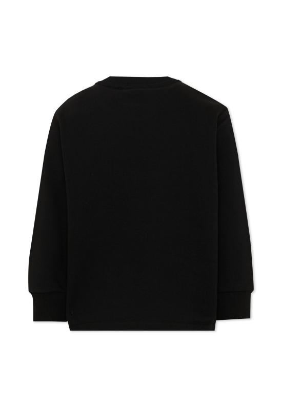 26FW [키즈] 디젤 니트/스웻셔츠 J03035 KYAZ3 K900 BLACK - DIESEL