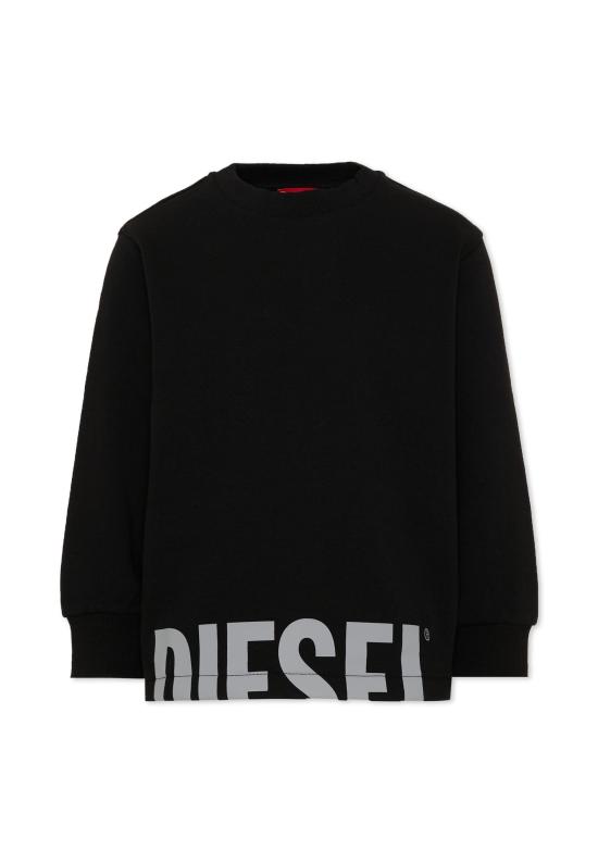 26FW [키즈] 디젤 니트/스웻셔츠 J03035 KYAZ3 K900 BLACK