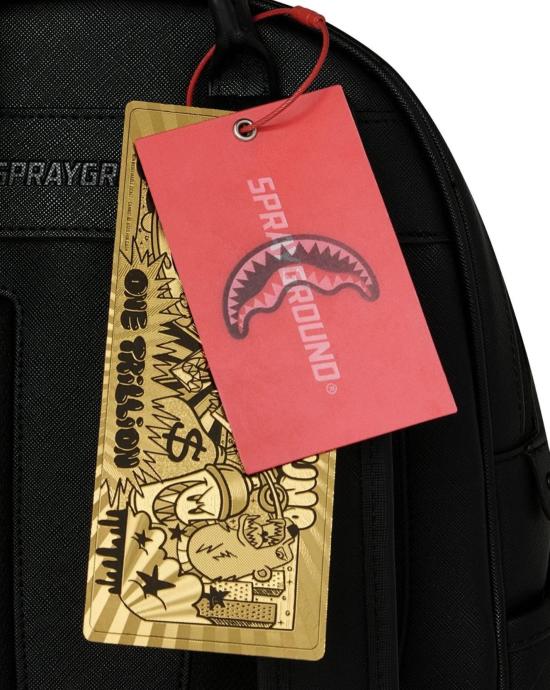 26FW 스프레이그라운드 백팩 B9513 DISAPPEARING SHARK SAVAGE BLACK - SPRAYGROUND