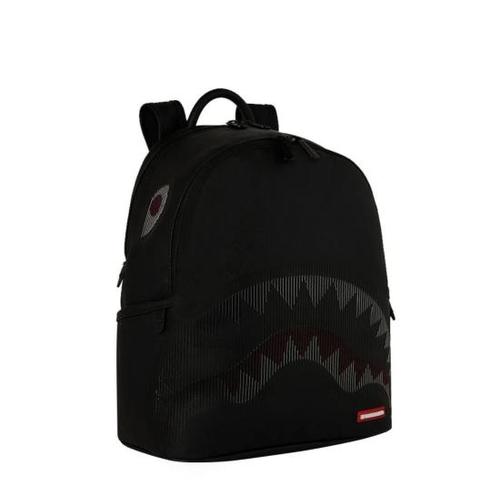 26FW 스프레이그라운드 백팩 B9513 DISAPPEARING SHARK SAVAGE BLACK - SPRAYGROUND