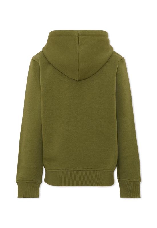 26FW [키즈] 트루사르디 니트/스웻셔츠 TBA26062FE CYPRESS CYPRESS GREEN - TRUSSARDI