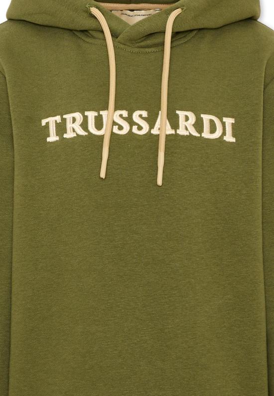 26FW [키즈] 트루사르디 니트/스웻셔츠 TBA26062FE CYPRESS CYPRESS GREEN - TRUSSARDI