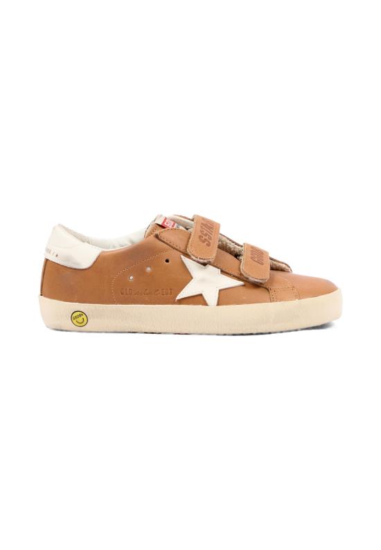 26FW [키즈] 골든구스 스니커즈 GJF00111 F008644 55799 BROWN