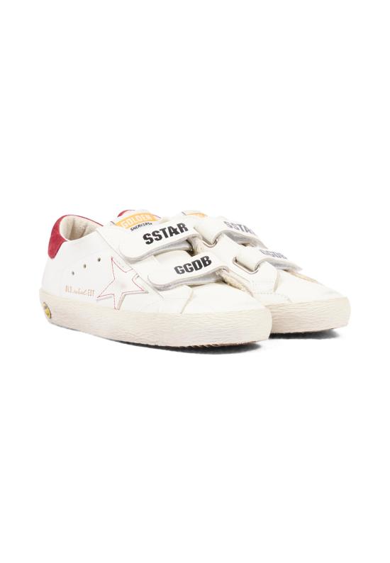 26FW [키즈] 골든구스 스니커즈 GJF00111 F008666 10350 WHITE - GOLDEN GOOSE