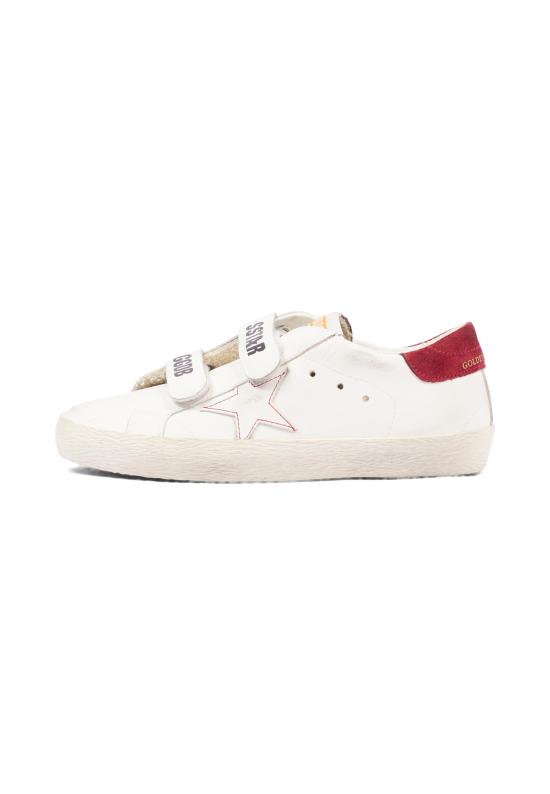 26FW [키즈] 골든구스 스니커즈 GJF00111 F008666 10350 WHITE - GOLDEN GOOSE
