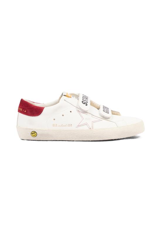 26FW [키즈] 골든구스 스니커즈 GJF00111 F008666 10350 WHITE