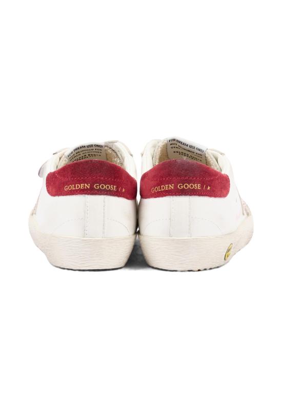 26FW [키즈] 골든구스 스니커즈 GJF00111 F008666 10350 WHITE - GOLDEN GOOSE