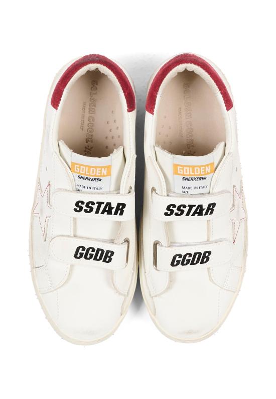 26FW [키즈] 골든구스 스니커즈 GJF00111 F008666 10350 WHITE - GOLDEN GOOSE
