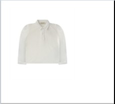 26FW [키즈] 트루사르디 폴로 셔츠 TIA26018PO OFF WHITE OFF WHITE IVORY