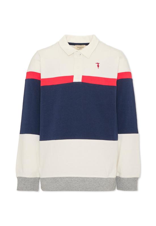26FW [키즈] 트루사르디 폴로 셔츠 TIA26035PO O WHT RC B OFF WHITE IVORY