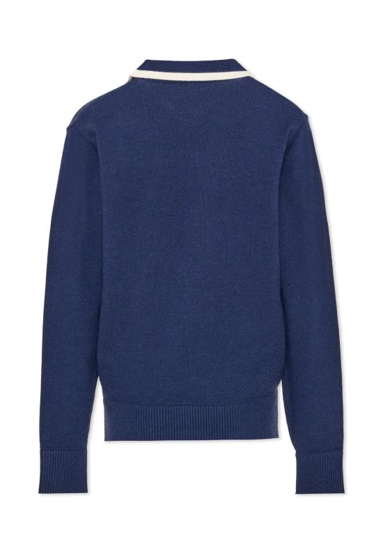 26FW [키즈] 트루사르디 니트/스웻셔츠 TBA26033PO BLUE N A O BLUE NAVAL - TRUSSARDI