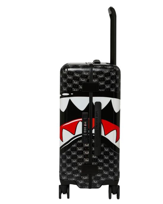 26FW 스프레이그라운드 더플백 CL328 SHARKS IN PARIS WTF BUBBLY BLACK - SPRAYGROUND