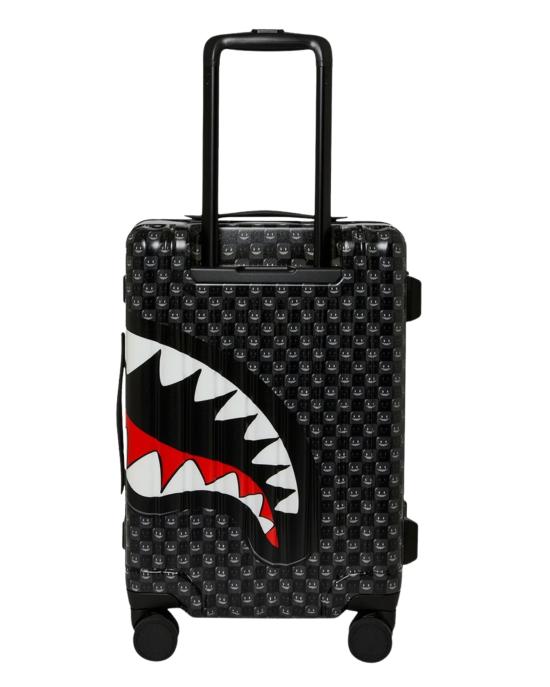 26FW 스프레이그라운드 더플백 CL328 SHARKS IN PARIS WTF BUBBLY BLACK - SPRAYGROUND
