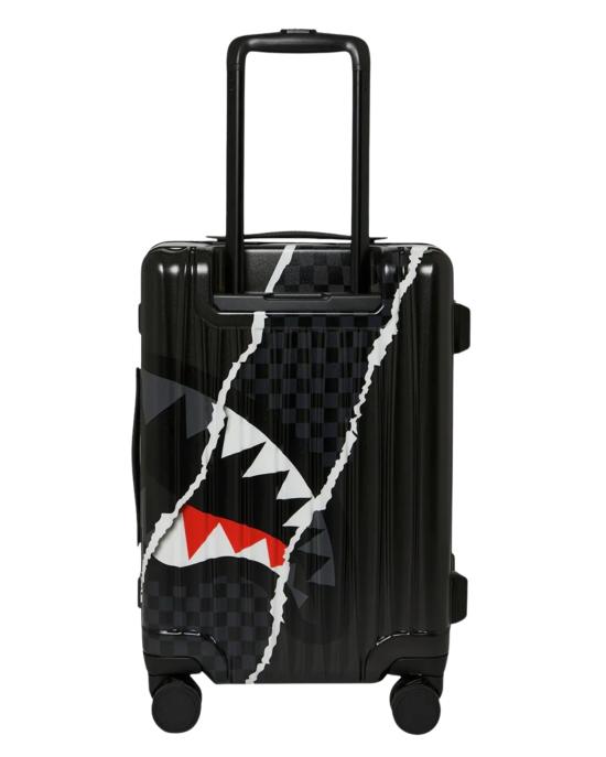 26FW 스프레이그라운드 더플백 CL323 CENTER RIP REVEALING GRAY GREY - SPRAYGROUND