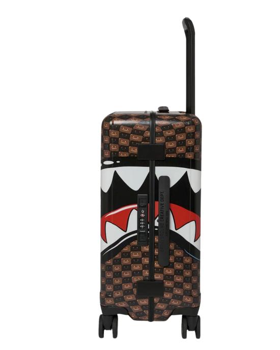 26FW 스프레이그라운드 더플백 CL327 SHARKS IN PARIS WTF BUBBLE BROWN - SPRAYGROUND
