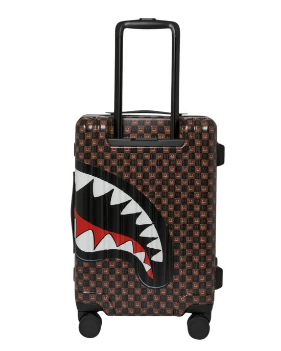 26FW 스프레이그라운드 더플백 CL327 SHARKS IN PARIS WTF BUBBLE BROWN - SPRAYGROUND