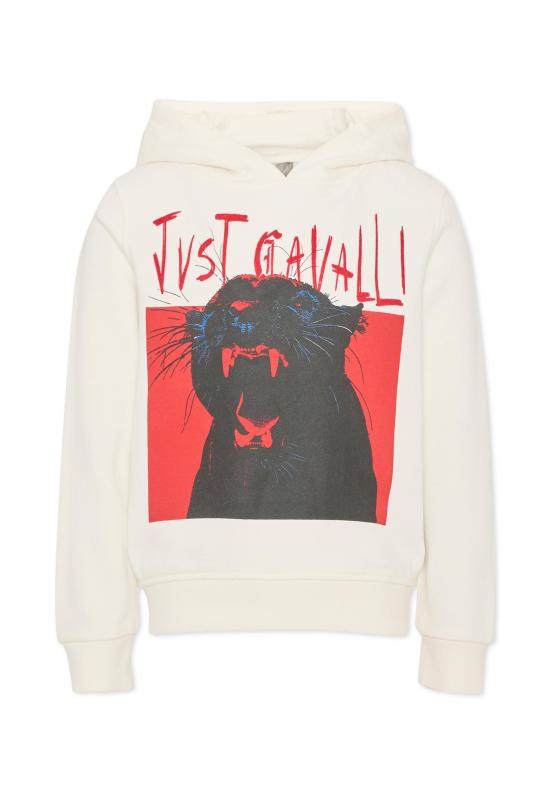26FW [주니어] 저스트까발리 풀오버 JGA26058FE MARSHMAL MARSHMALLOW WHITE
