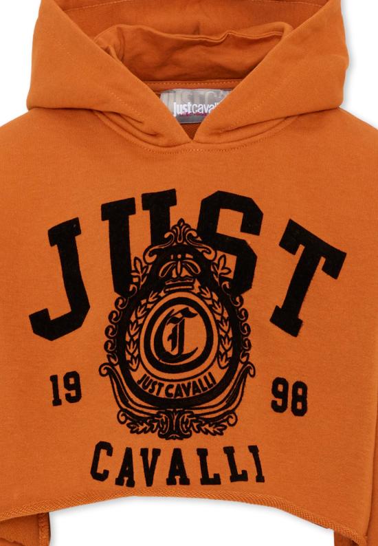 26FW [주니어] 저스트까발리 풀오버 JGA26098FE ORANGE ORANGE - JUST CAVALLI