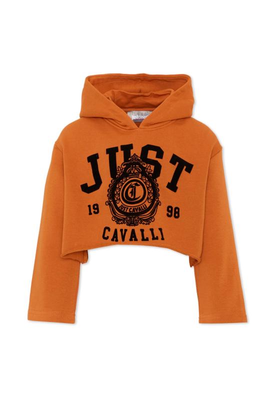 26FW [주니어] 저스트까발리 풀오버 JGA26098FE ORANGE ORANGE