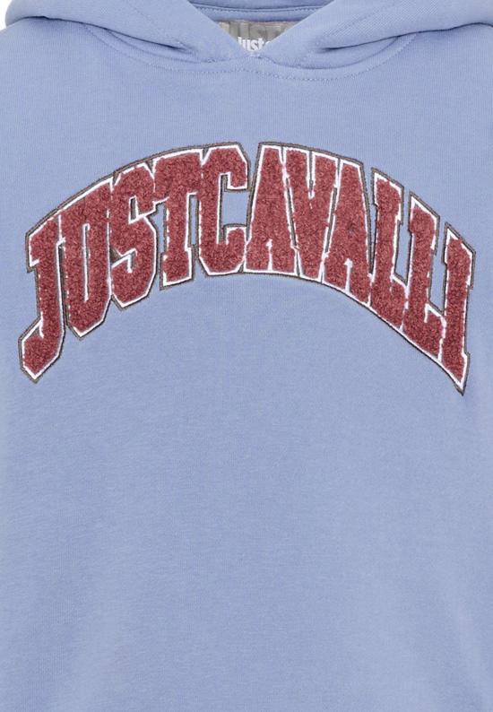 26FW [주니어] 저스트까발리 풀오버 JGA26021FE BLUE ENGL BLUE ENGLISH LIGHT BLUE - JUST CAVALLI