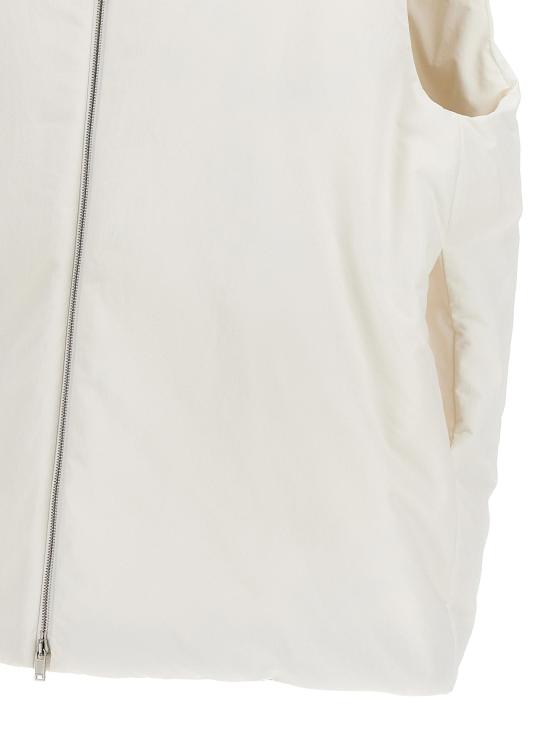  질샌더 베스트 LDJ47AF0011J70008100 WHITE - JIL SANDER