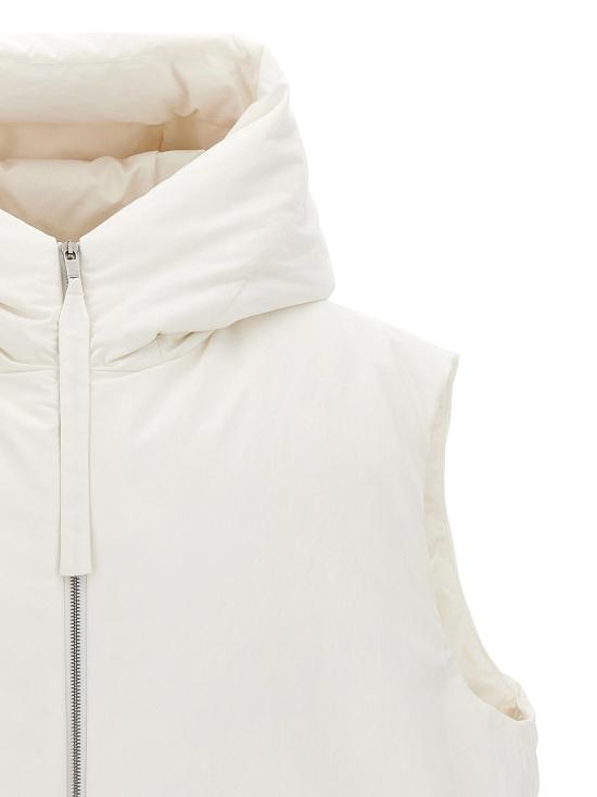  질샌더 베스트 LDJ47AF0011J70008100 WHITE - JIL SANDER