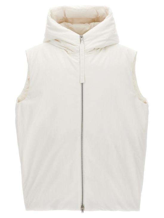  질샌더 베스트 LDJ47AF0011J70008100 WHITE