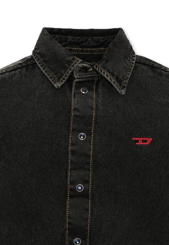 26FW [키즈] 디젤 탑 J01330 KXBU6 K02 DENIM - DIESEL