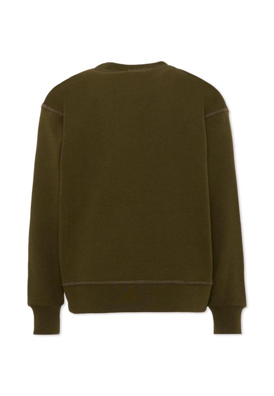 26FW [키즈] 디스퀘어드2 니트/스웻셔츠 DQ3561 D0AJ2 DQ558 GREEN - DSQUARED2