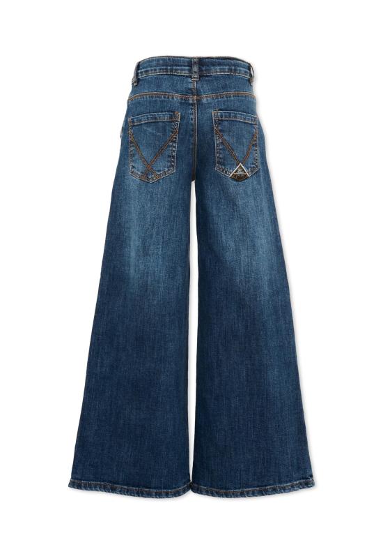 25FW [키즈] 로이로져스 진 R F176 00 7019 DENIM - ROY ROGER'S