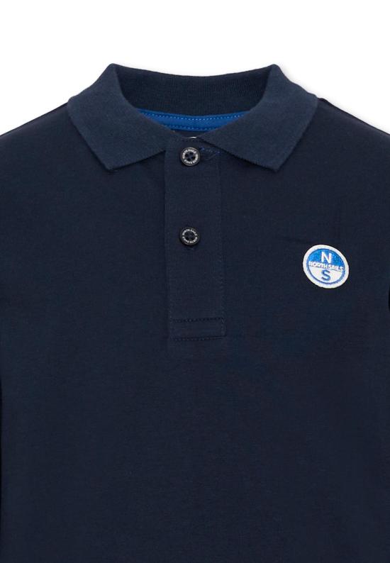 26FW [키즈] 노스세일스 폴로 셔츠 NBA26012PO BLUE NAVY - NORTH SAILS