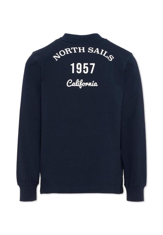 26FW [키즈] 노스세일스 폴로 셔츠 NBA26012PO BLUE NAVY - NORTH SAILS