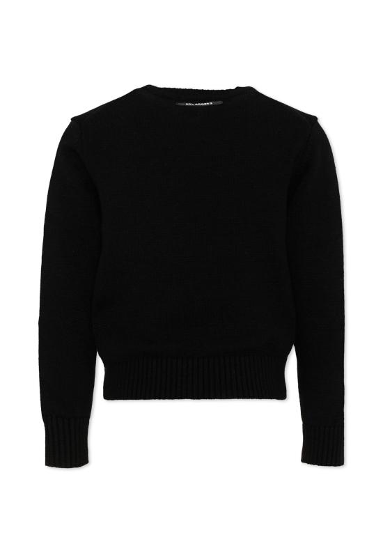 25FW [키즈] 로이로져스 니트/스웻셔츠 R F169 00 0658 BLACK - ROY ROGER'S