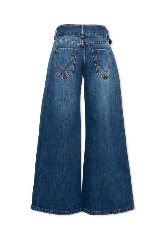 25FW [키즈] 로이로져스 진 R F160 00 7023 DENIM - ROY ROGER'S