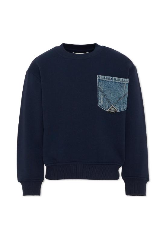 25FW [키즈] 로이로져스 니트/스웻셔츠 R F100 00 3885 BLUE