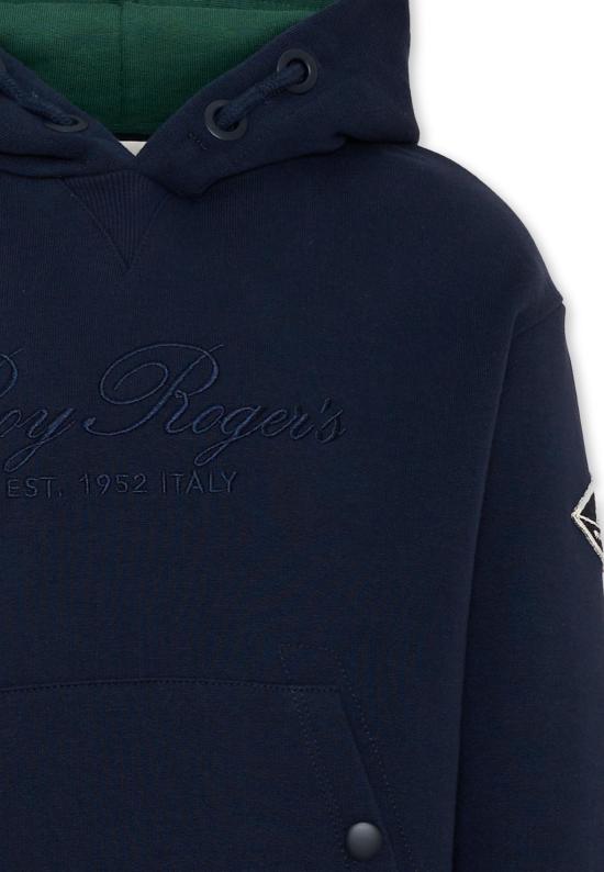 25FW [키즈] 로이로져스 니트/스웻셔츠 R F101 00 3885 BLUE - ROY ROGER'S