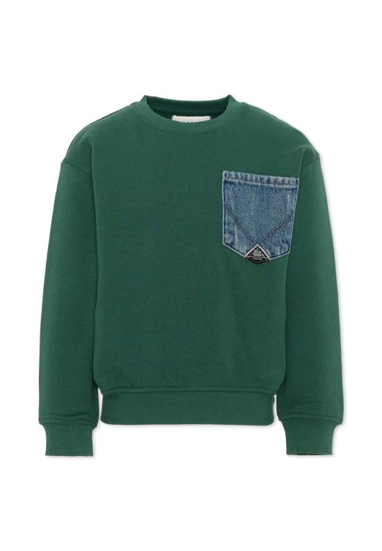 25FW [키즈] 로이로져스 니트/스웻셔츠 R F100 00 4743 GREEN